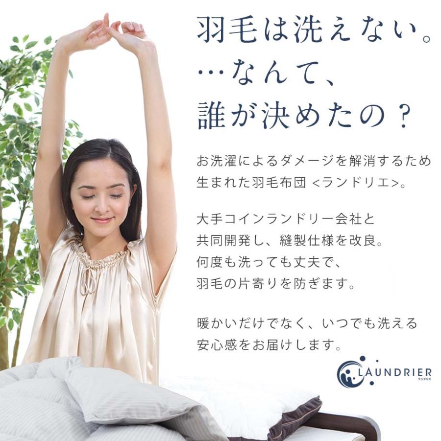 西川（nishikawa） 2026 福袋 羽毛布団 シングル 日本製 洗える ダウン