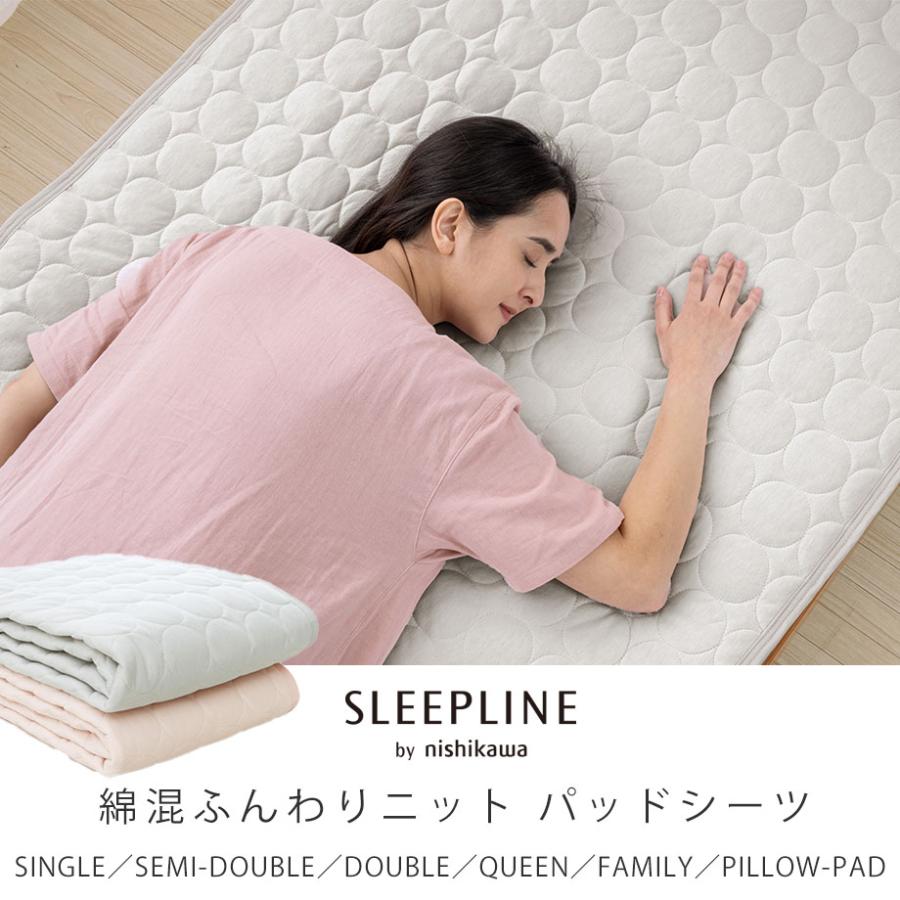 【新品未使用】西川 脱脂綿の敷きパッド シングルサイズ2点セット 100×205 新品未使用】西川 脱脂綿の敷きパッド シングルサイズ2点セット 100×205
