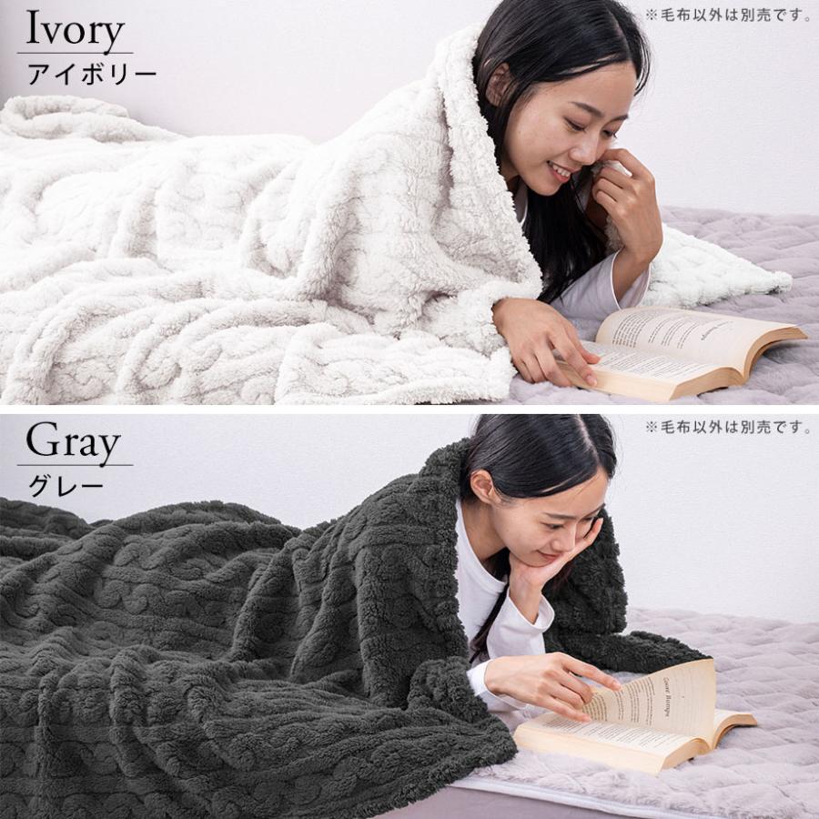 毛布 シングル 西川 選べる 暖かい 洗える 無地 あったか ぬくぬく ウォッシャブル 冬 寒さ対策 春 秋 nocnoc | じぶんまくら | 15