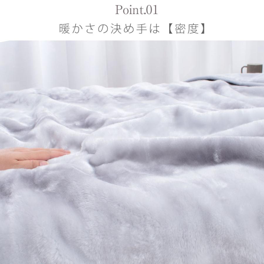 西川（nishikawa） 毛布 シングル 2枚合わせ オーロラ S シングル