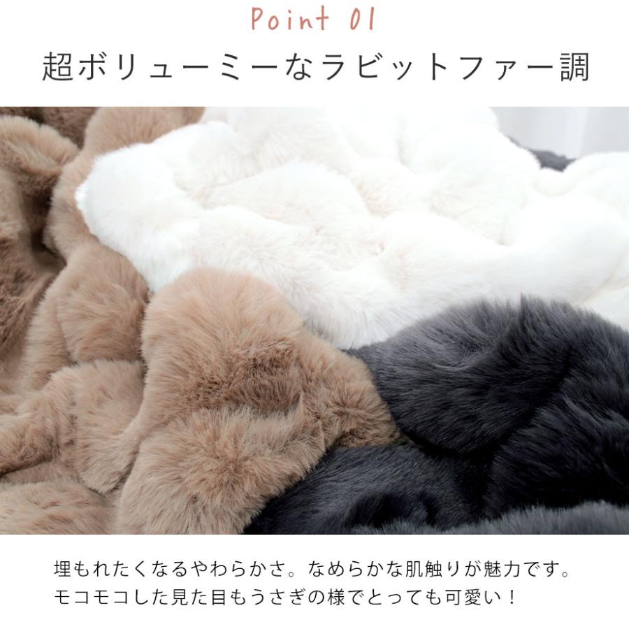 じぶんまくら 毛布 ひざ掛け ブランケット クォーターサイズ