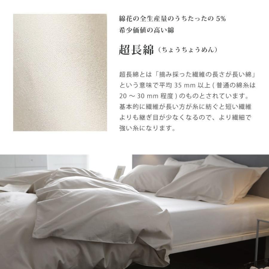 じぶんまくら ベッドシーツ セミダブル 綿100% ファインコットン