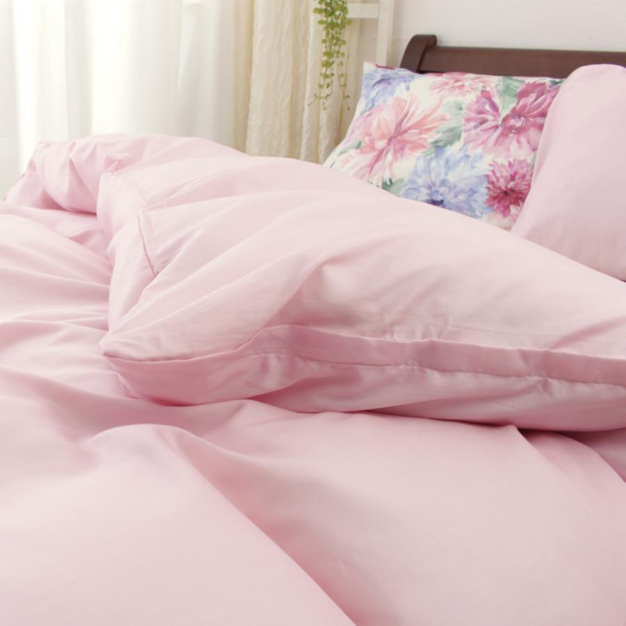 掛け布団カバー クイーン 綿100% リヨセル 無地 ラグジュアリー 日本製 +sleep. Luxury_12