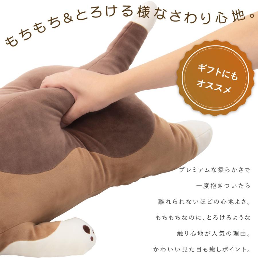 抱き枕 プレミアム ねむねむ アニマルズ Lサイズ ぬいぐるみ 動物 クッション カピバラ きつね たぬき アリクイ 犬 シュナウザー 07 Ar 4992 S1 ふとんタナカじぶんまくらグループ 通販 Yahoo ショッピング