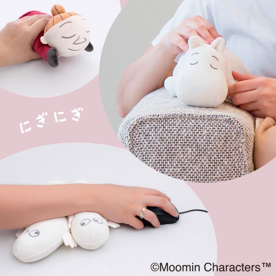 LivHeart（りぶはあと） ムーミン MOCHI HUG 抱きまくら Lサイズ