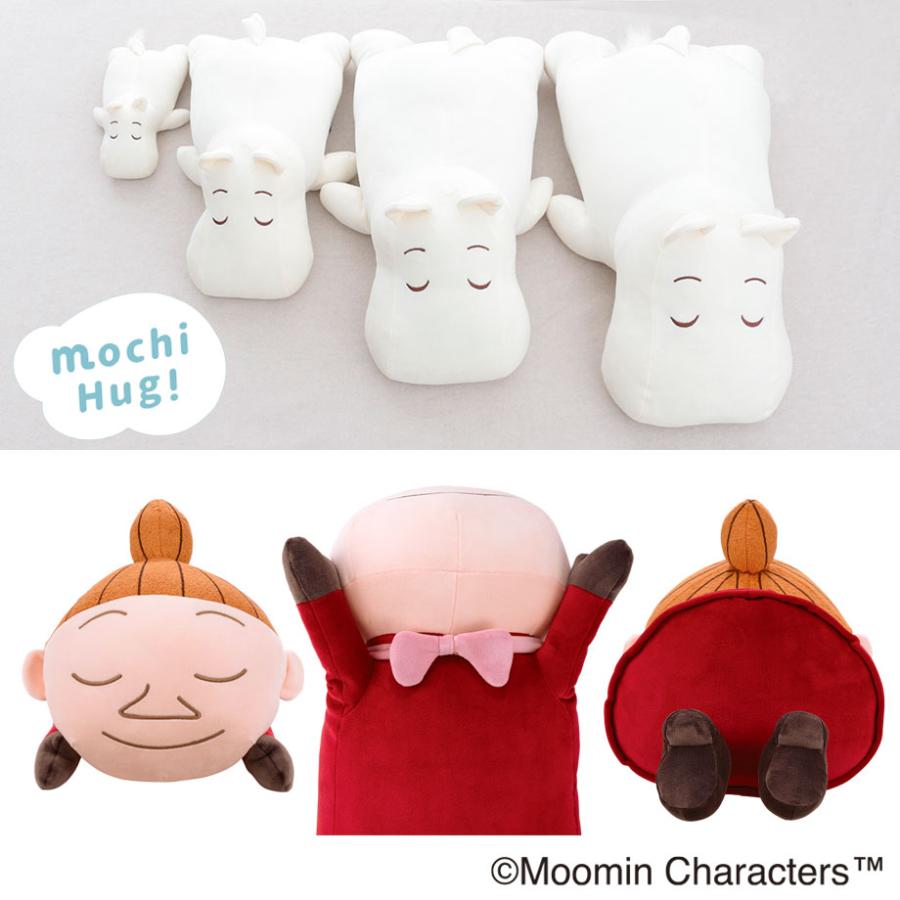 LivHeart ムーミン MOCHI HUG 抱きまくら Lサイズ ぬいぐるみ