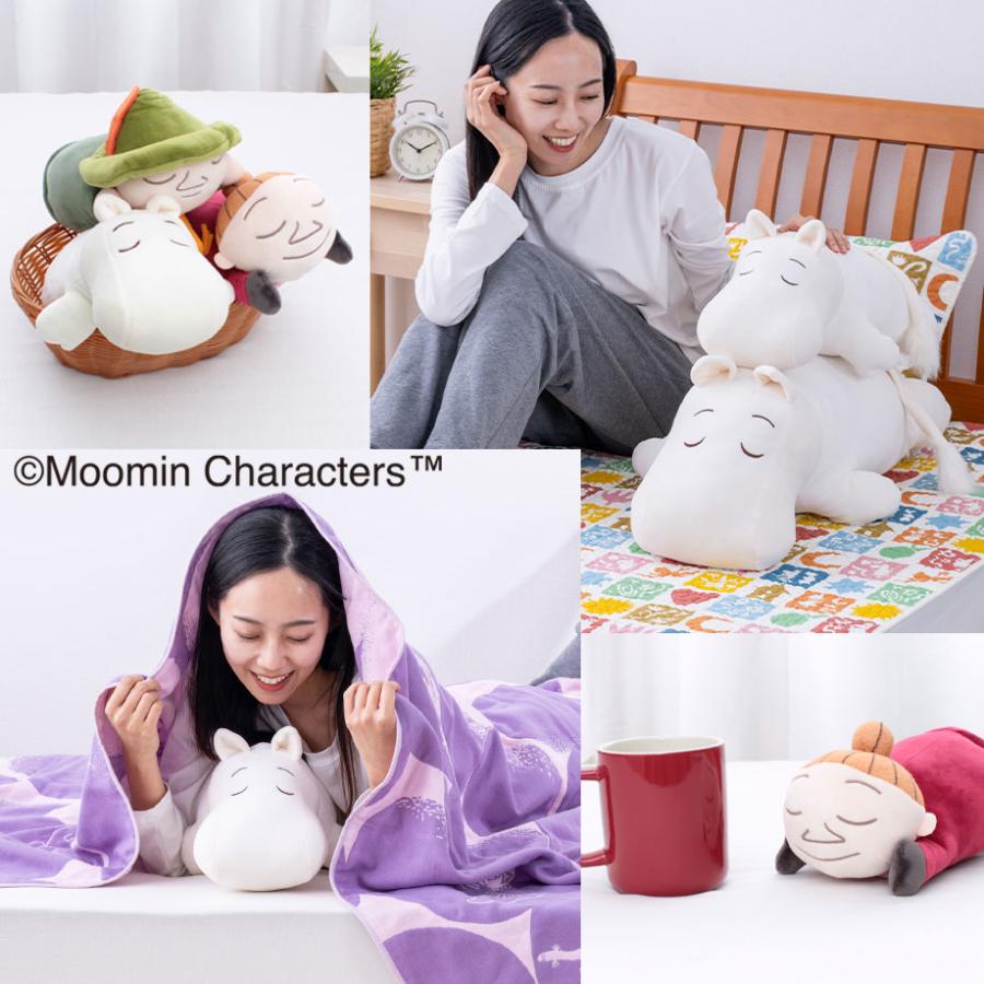 LivHeart（りぶはあと） ムーミン MOCHI HUG にぎにぎクッション