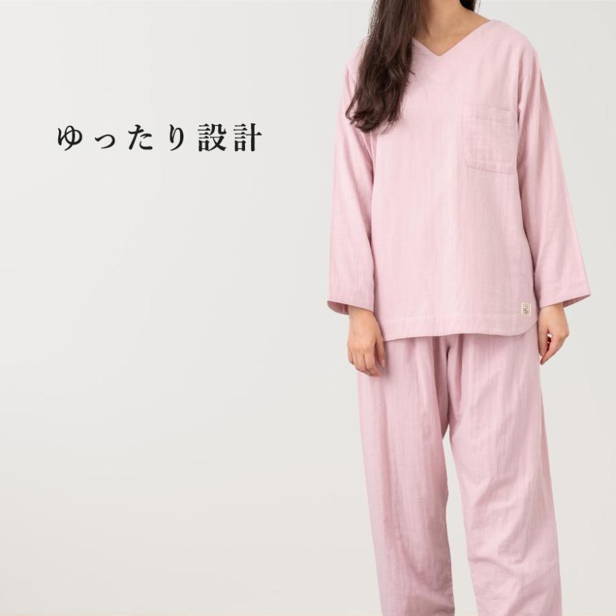 ToRiCo パジャマ レディース 長袖 ガーゼ 綿100％ コットン ギフト