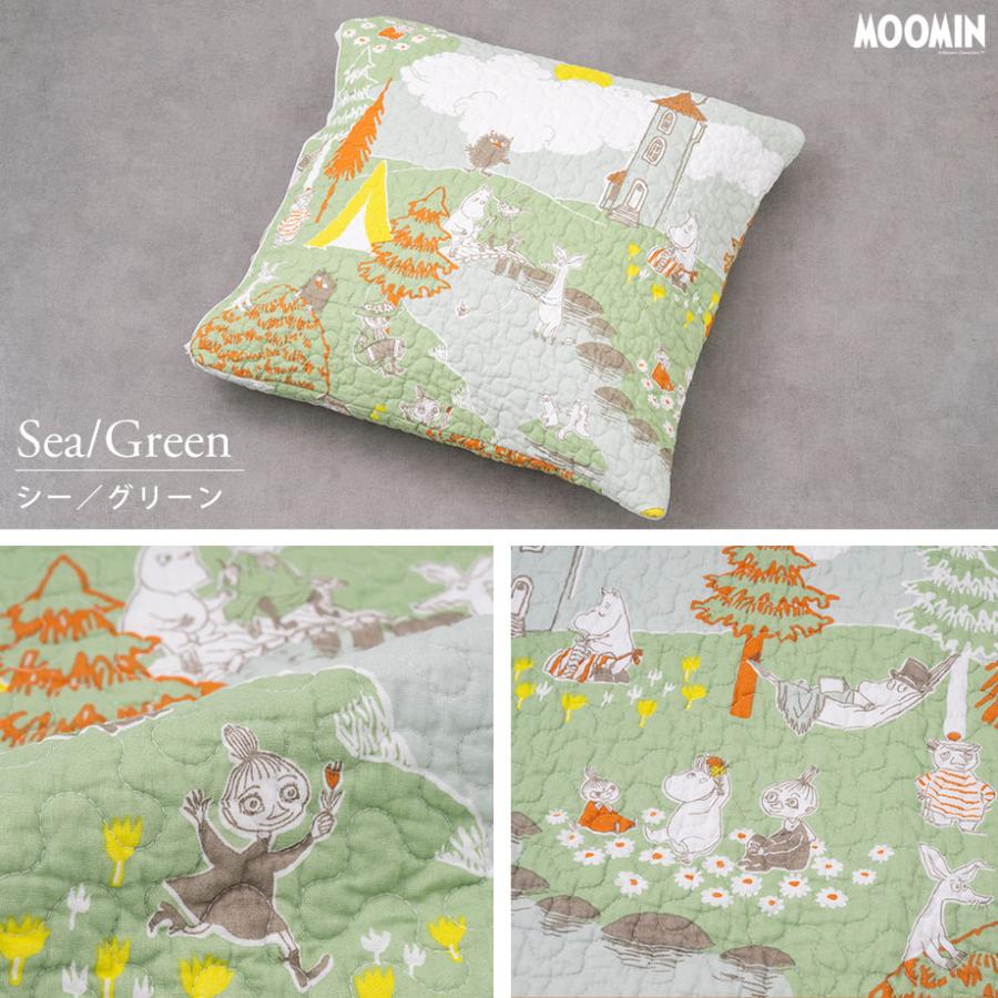 MOOMIN (リトルミイ)敷き布団用カバー SLサイズ 枕カバームーミン MOOMIN（ムーミン） グッズ 綿100％ クッションカバー 正方形 北欧