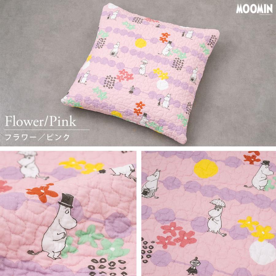 MOOMIN（ムーミン） グッズ 綿100％ クッションカバー 正方形 北欧