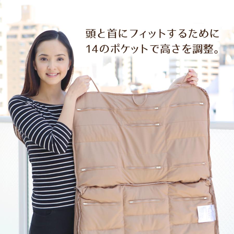 父の日 2024 枕 肩こり 43×63cm じぶんまくら オーダーメイド ギフト券 引換券 レギュラー 腰痛 プレゼント ラッピング お中元 誕生日｜futontanaka｜06