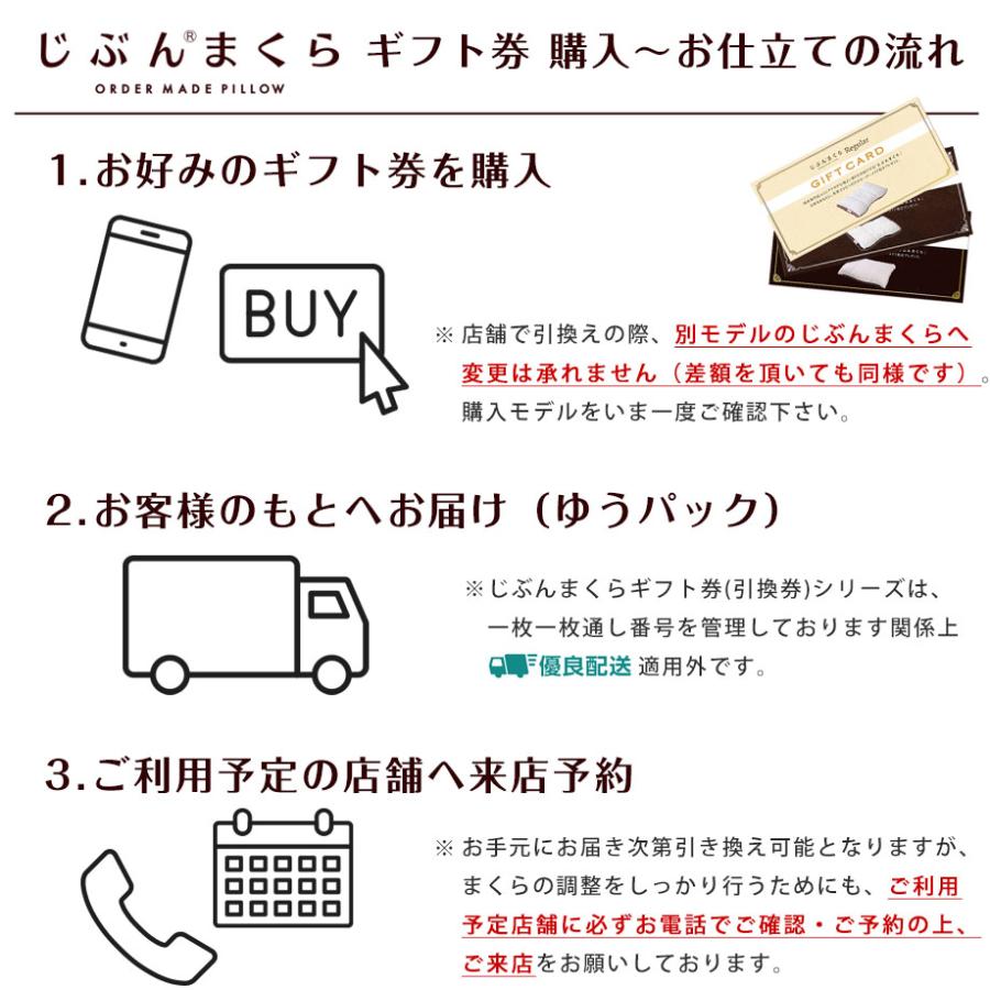 枕 肩こり 43×70cm じぶんまくら ギフト券 引換券 オーダー 枕 肩こり 43×70cm じぶんまくら ギフト券 引換券 オーダー