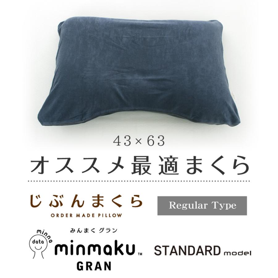 じぶんまくら　レギュラーピロー Amazon｜じぶんまくら ピロープロテクター コットンスムース 枕