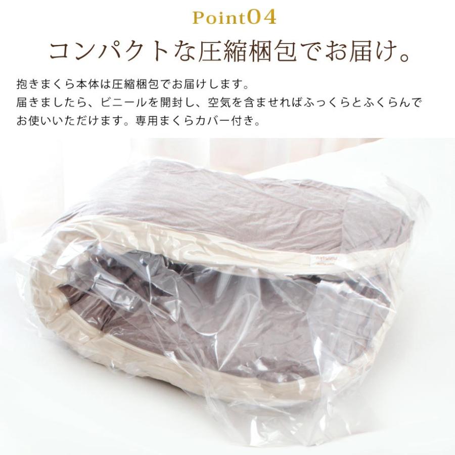 じぶんまくら みんまく ボディピロー みんだき ラージ L 抱き枕