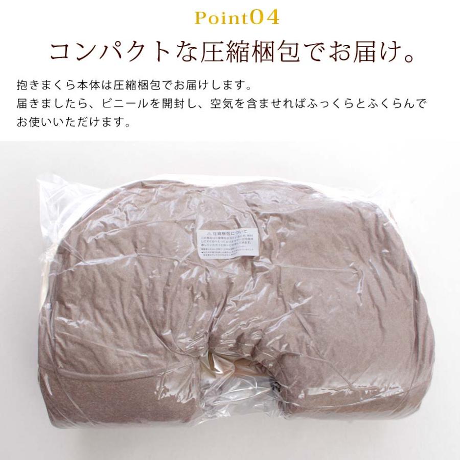 じぶんまくら 抱き枕 U字型 みんまくボディーピロー マルチ みんまく