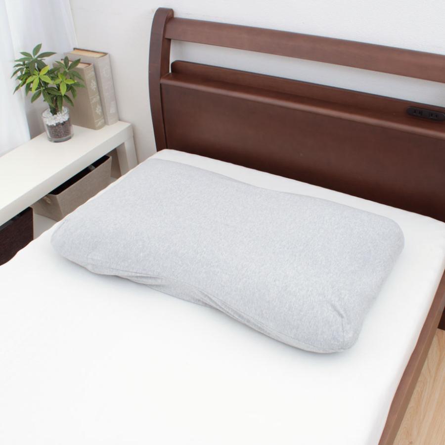 じぶんまくら みんまく ファーストクラス 専用 枕カバー 綿ニット