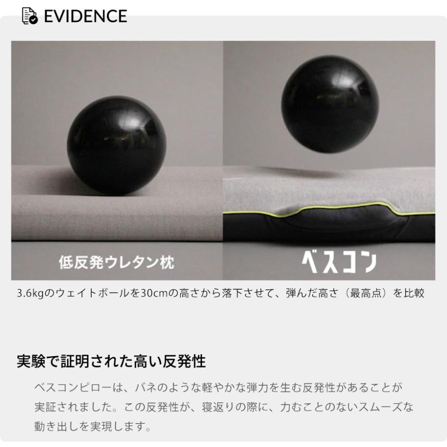 じぶんまくら　ベスコンピロー　枕　低め　LOW 5センチ 両面　リバーシブル 0816181001_66bf176922dd6.jpg