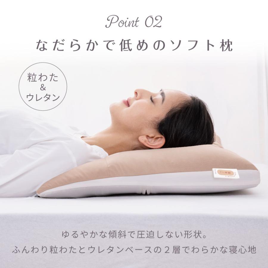 じぶんまくら 背中まで支える 猫背さんまくら 枕 姿勢専科
