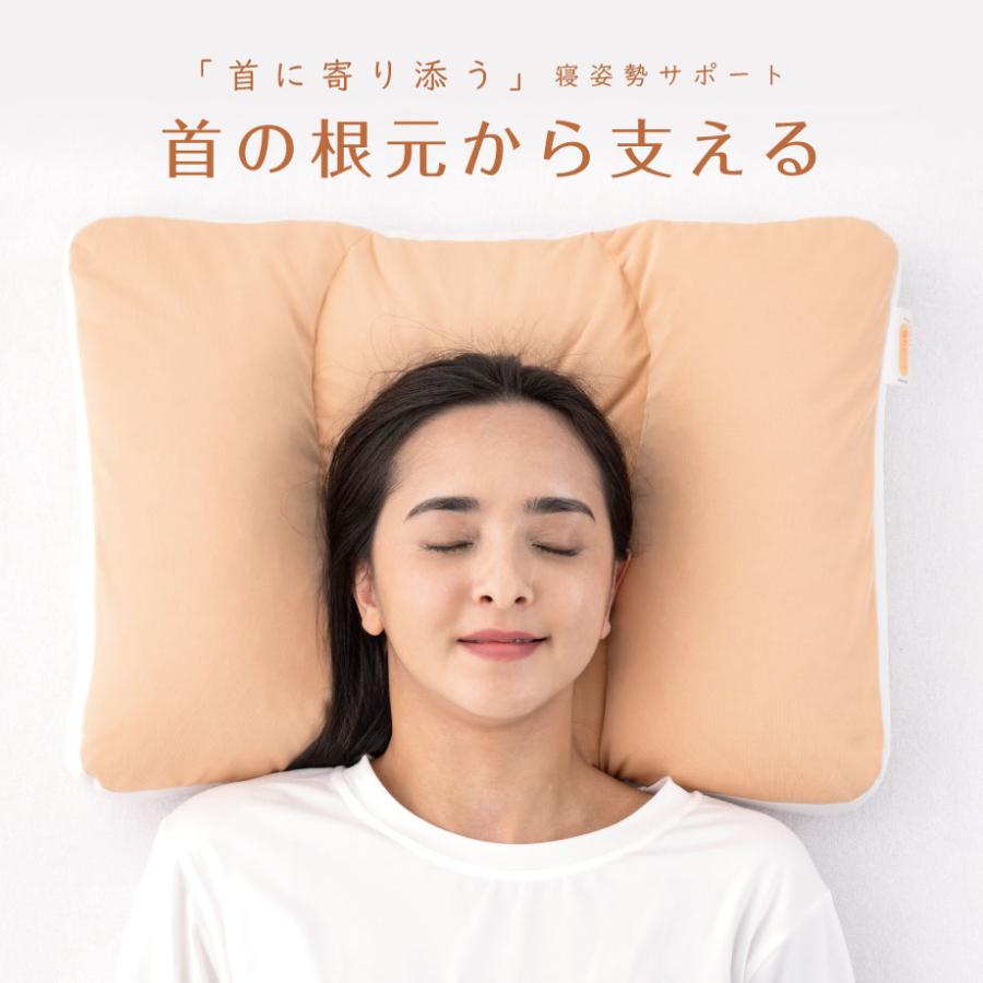 じぶんまくら 首の根元から支える 首オモさんまくら 枕 姿勢専科
