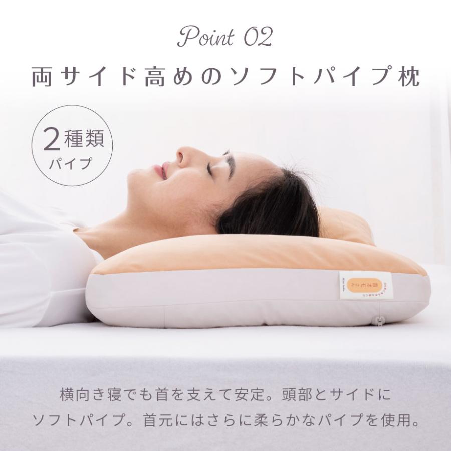 じぶんまくら 首の根元から支える 首オモさんまくら 枕 姿勢専科