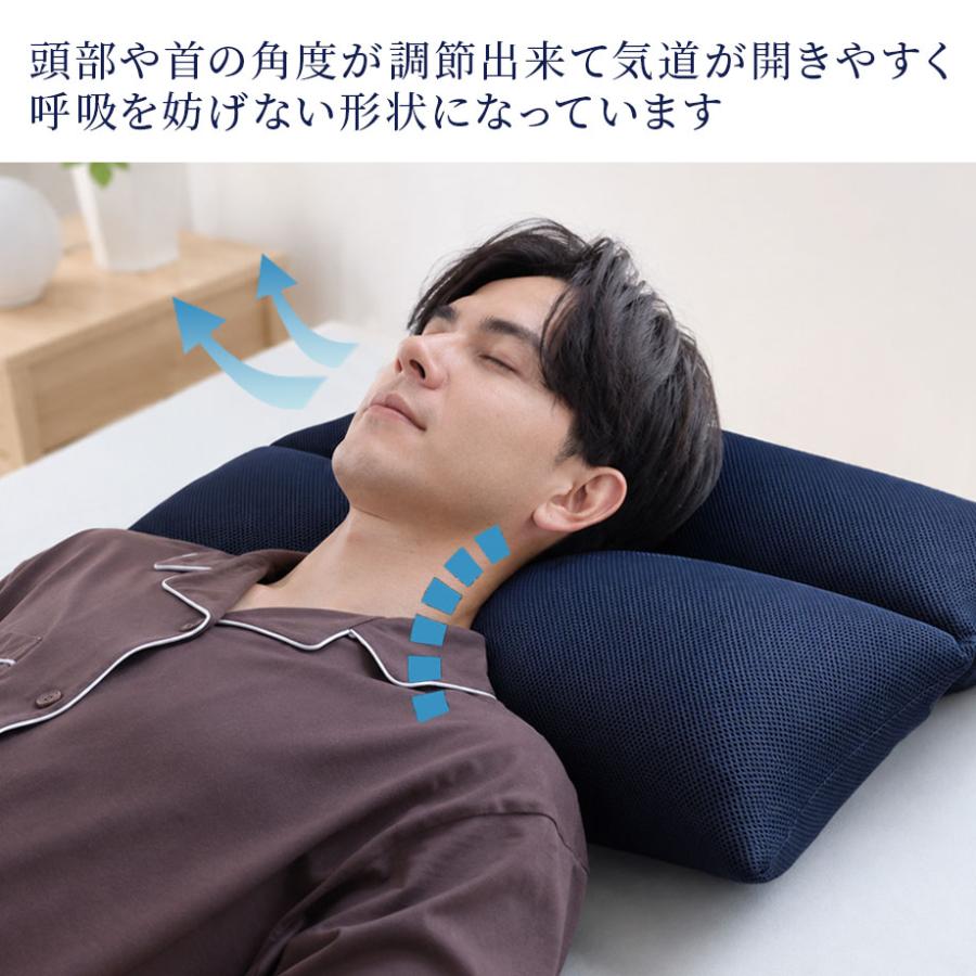 じぶんまくら 枕 肩こり いびきをかきにくいまくら 防止 首こり 洗える