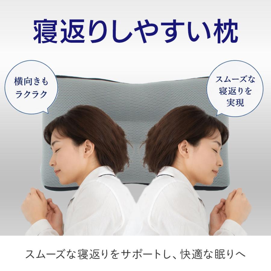 じぶんまくら 立体 メッシュ 洗える まくら HEXA ヘキサ パイプ ピロー