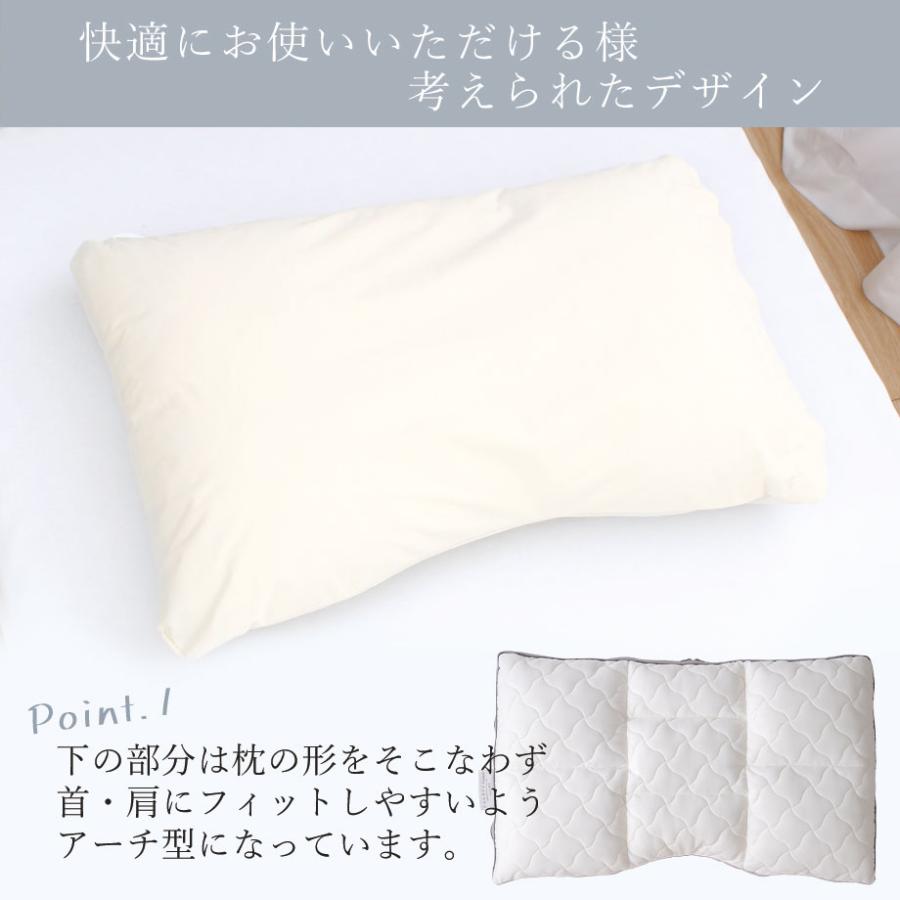 じぶんまくら ピロープロテクター 45×65cm 45×72cm 枕カバー 防水 防