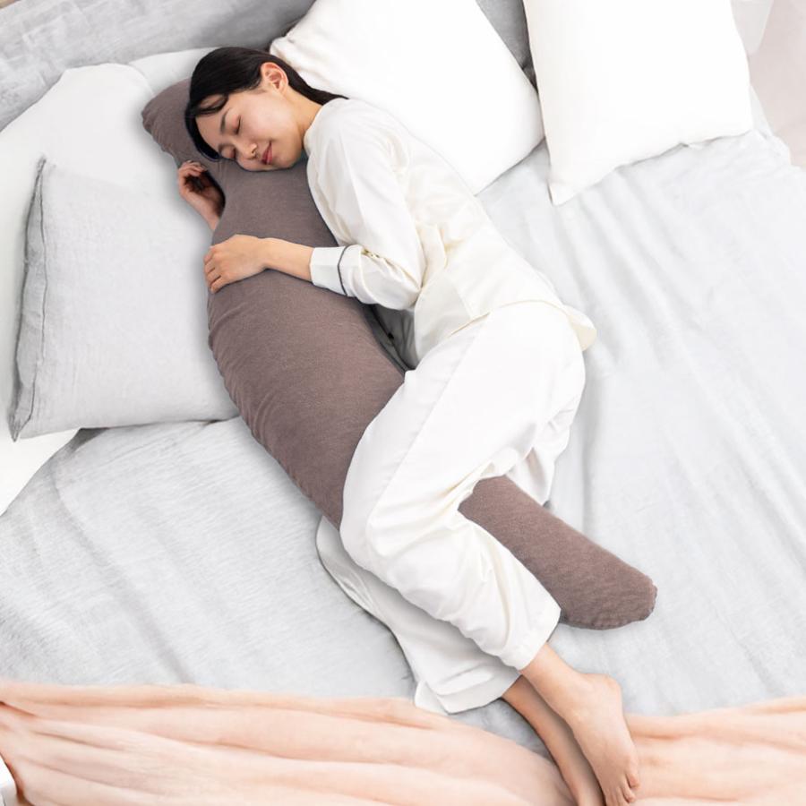 じぶんまくら 抱き枕 抱きまくら 大きいサイズ ロング 抱き枕カバー