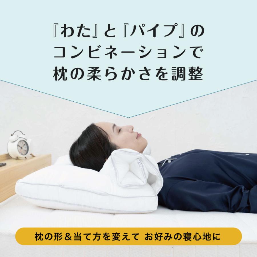枕 首こり 肩こり 8変化ピロー 首の痛くならない