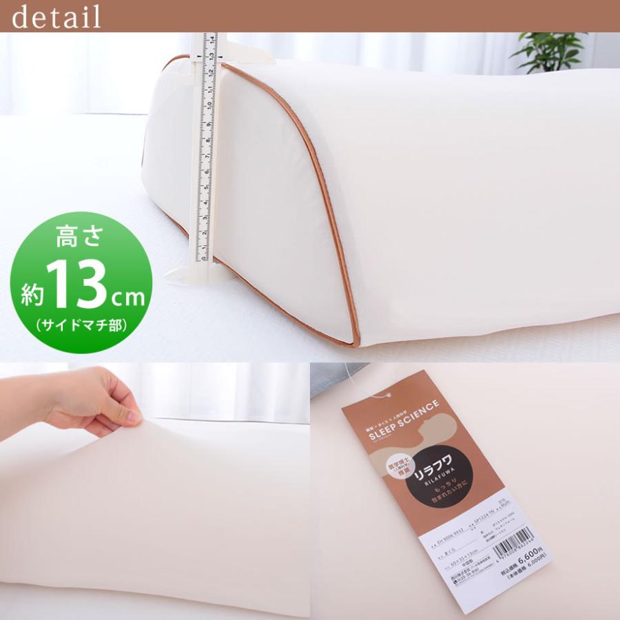 西川 リラフワ枕　新品未使用品 09-ns-7921-02.jpg