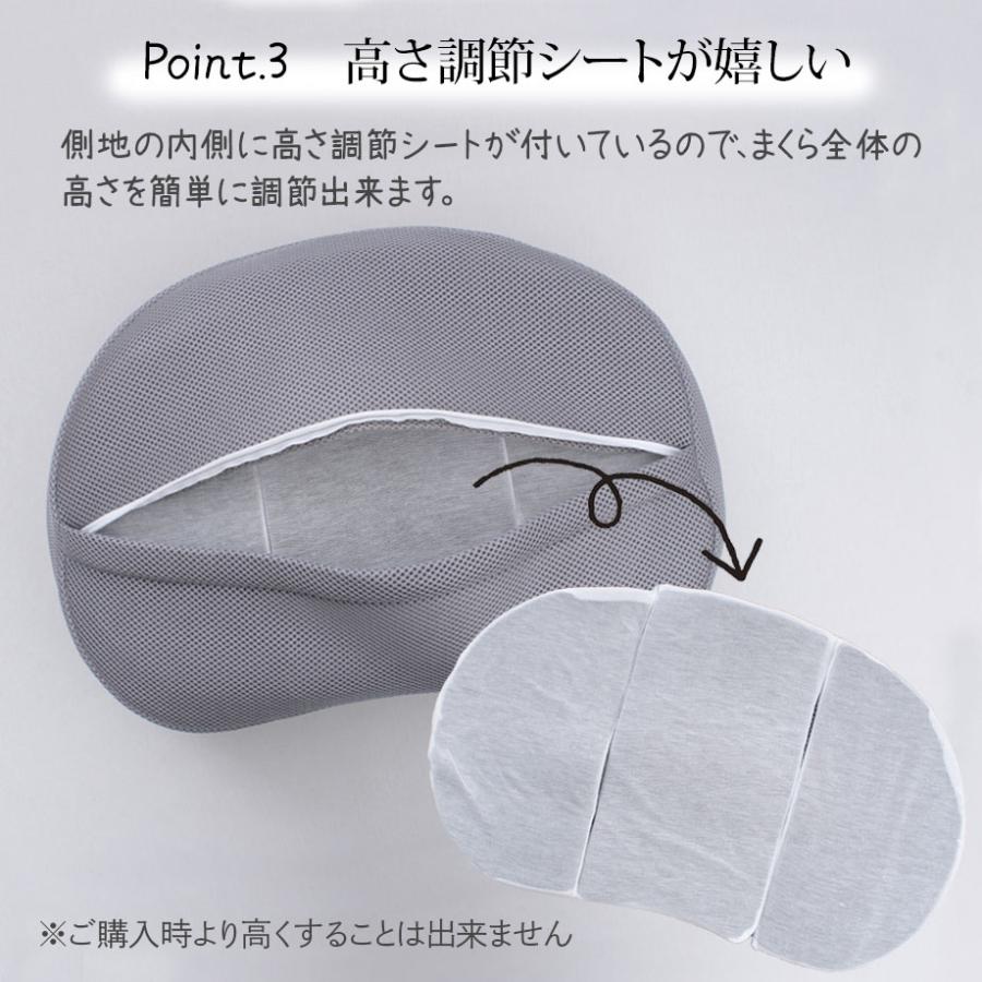 西川（nishikawa） 枕 耳にやさしい ヨコ向き心地良いまくら 低反発