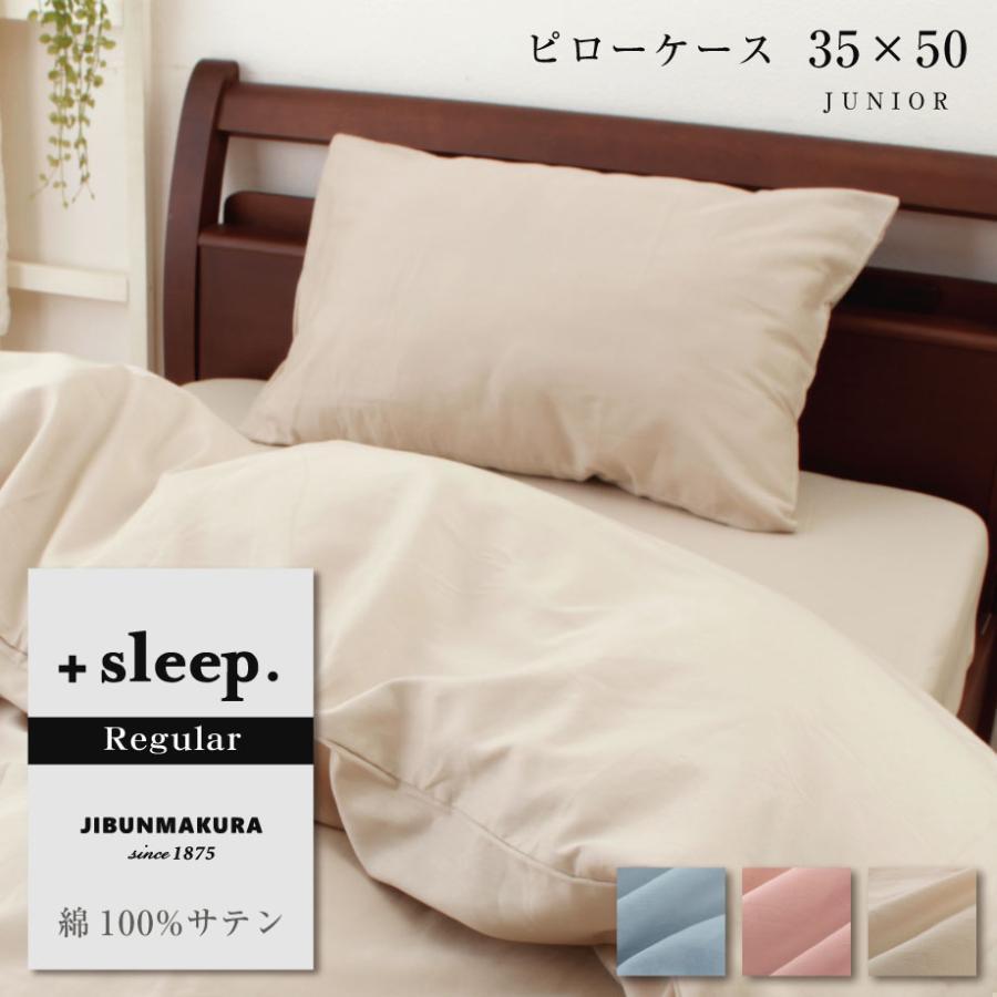西川（nishikawa） 小さめ サイズ 枕カバー 35×50cm ＋sleep. Regular