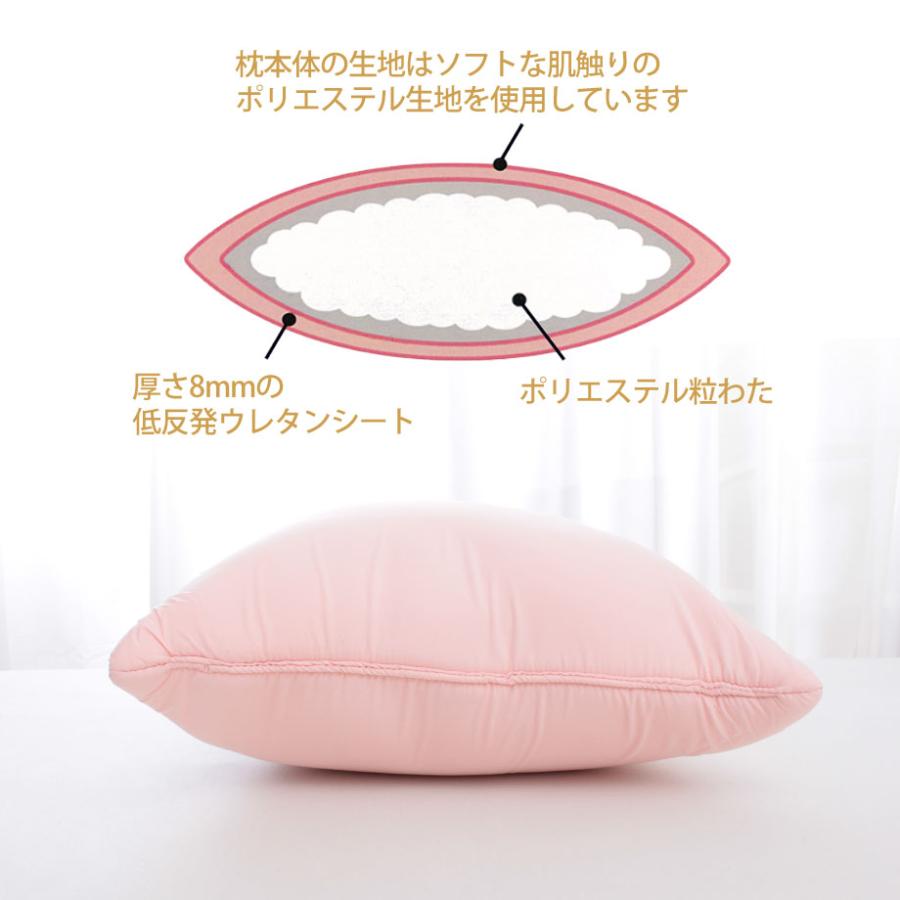 西川（nishikawa） 枕 肩こり 低反発 シート ふんわりまくら 43×63cm