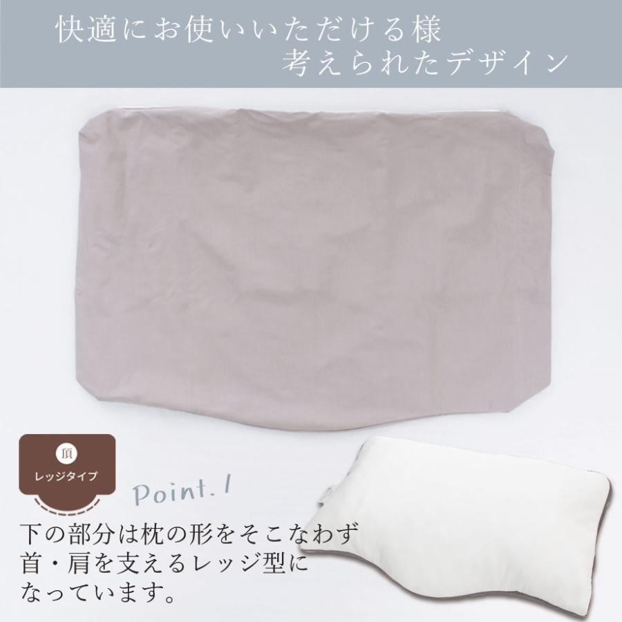 じぶんまくら ピロープロテクター まくらを守る まくらカバー 45×72cm