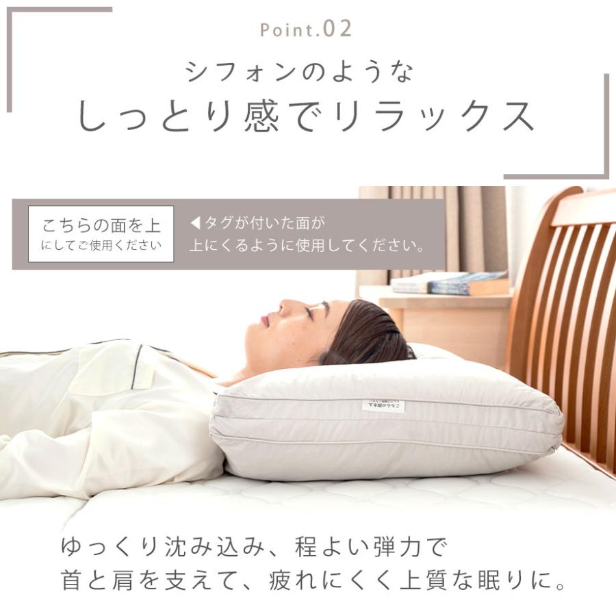 昭和西川 枕 昭和 西川 シフォンdeまくら ふわふわ まくら 43×120cm