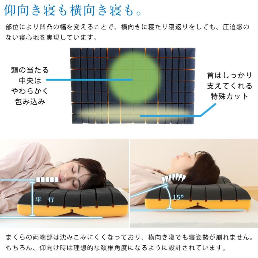 アラエルーノ 枕 肩こり 洗える まくら アラエルーノピロー 洗濯機