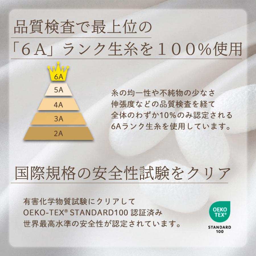 じぶんまくら 母の日 2026 枕カバー シルク 100％ シルク枕カバー