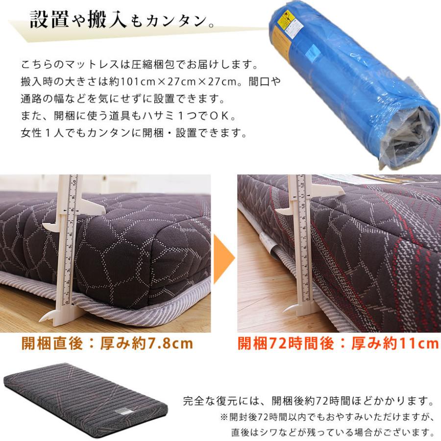 フランスベッド（FRANCEBED） フォールドエアー FOLD AIR 高密度連続