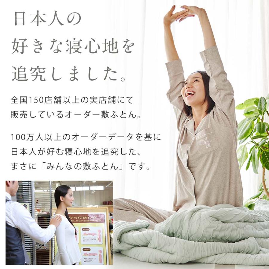 じぶんまくら みんしき マットレス ダブル 高反発 レギュラー ウレタン