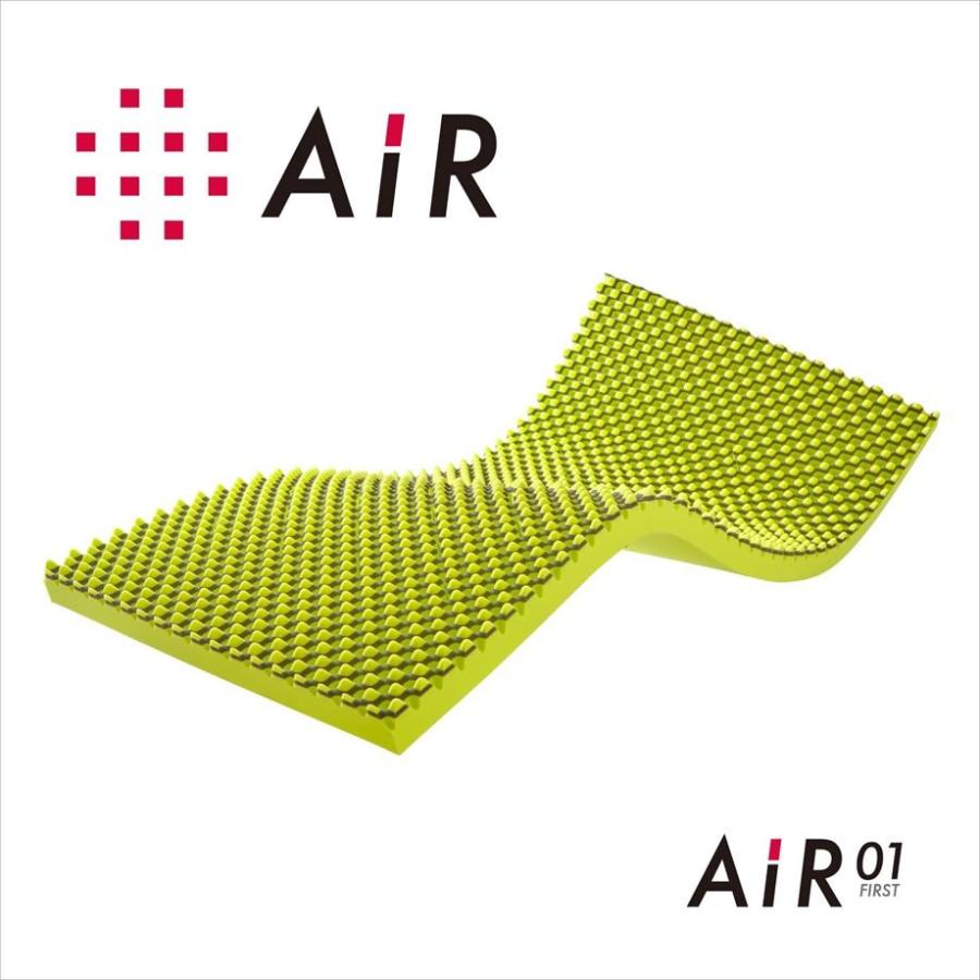 Air 敷布団 エアー 01 西川 東京西川 ハード マットレス 圧縮タイプ 選べる3種類 敷布団 ベーシック マットレス セミダブル