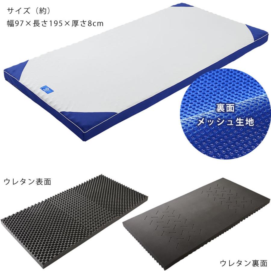 西川 スリープクリニック 横寝ケアマットレス シングルサイズ 西川 スリープクリニック 横寝ケアマットレス シングルサイズ
