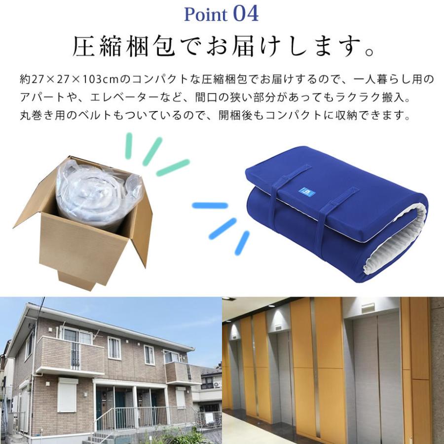 西川 スリープクリニック 横寝ケアマットレス シングルサイズ 西川 スリープクリニック 横寝ケアマットレス シングルサイズ