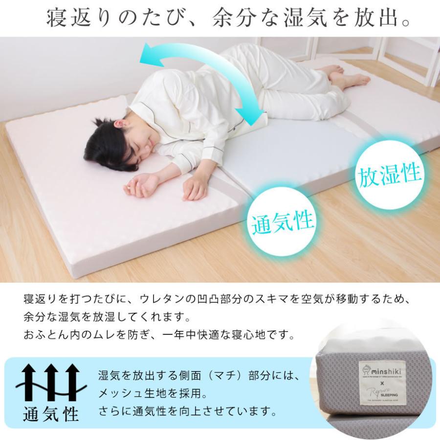 じぶんまくら マットレス おすすめ セミダブル みんしき リピュア