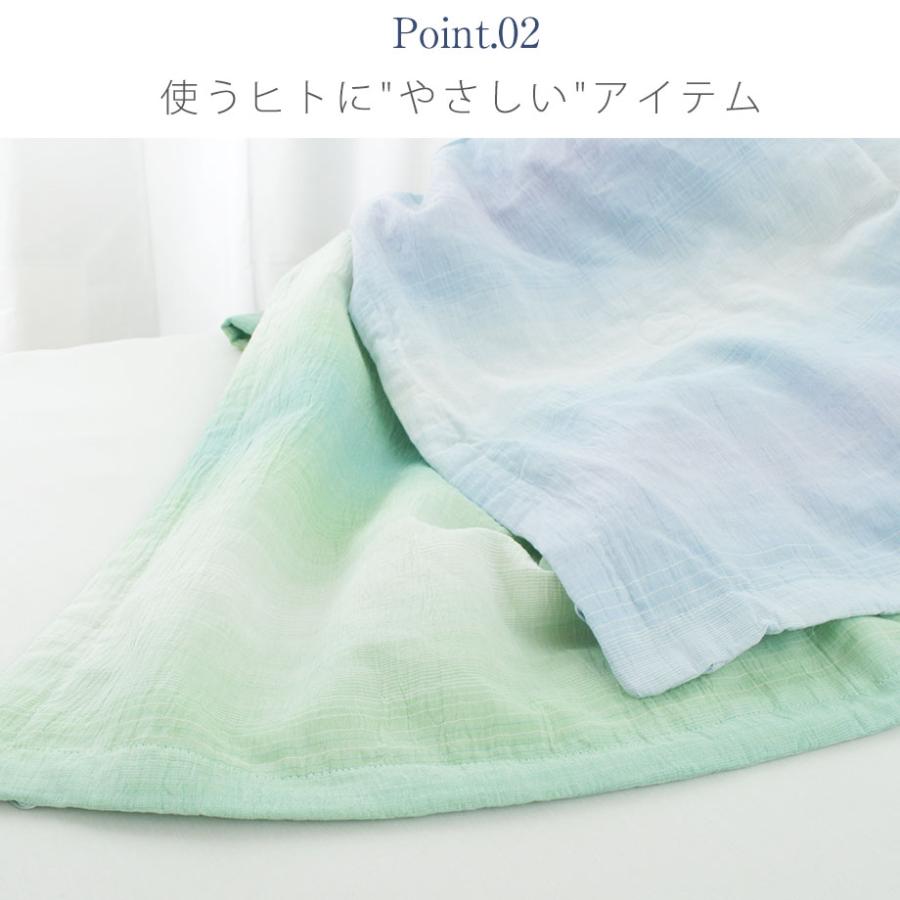 西川（nishikawa） 薄掛け布団 シングルサイズ 麻 綿 キルトケット 肌