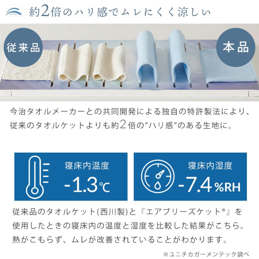 西川（nishikawa） タオルケット 夏用 綿100％ 洗える 肌掛けケット お