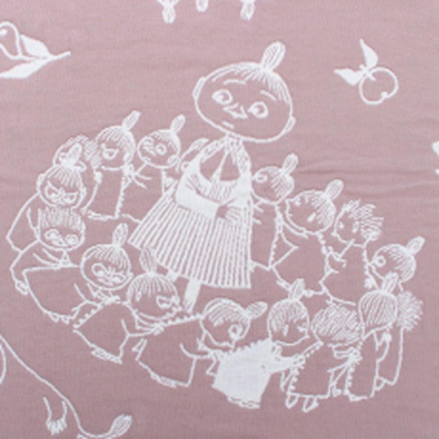 ガーゼケット シングル ムーミン 綿100 140 190cm おしゃれ グッズ 寝具 Moomin 夏 掛け布団 洗える ハイクオリティ