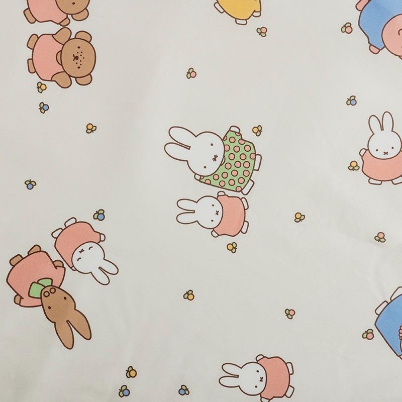 西川 お昼寝 ふとん 5点 セット 掛け布団 敷布団 バッグ 洗濯機 洗える アンパンマン ミッフィー スヌーピー 入園準備の画像