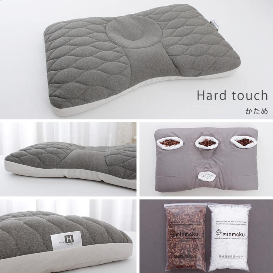 じぶんまくら 枕 肩こり 硬め 首が痛い 頭痛 首コリ ワイド みん