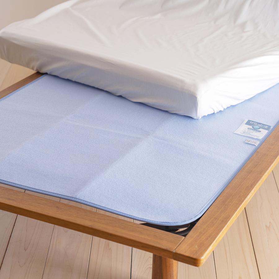 西川（nishikawa） 爆買 除湿シート シングル 西川リビング からっと寝