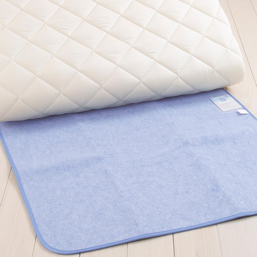 西川 除湿シート シングル 西川リビング からっと寝 除湿マット 湿気